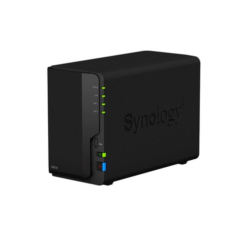 Synology DiskStation DS218 (2 bays) - Versatile NAS for small offices and home users