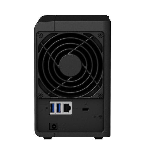 Synology DiskStation DS218 (2 bays) - Versatile NAS for small offices and home users