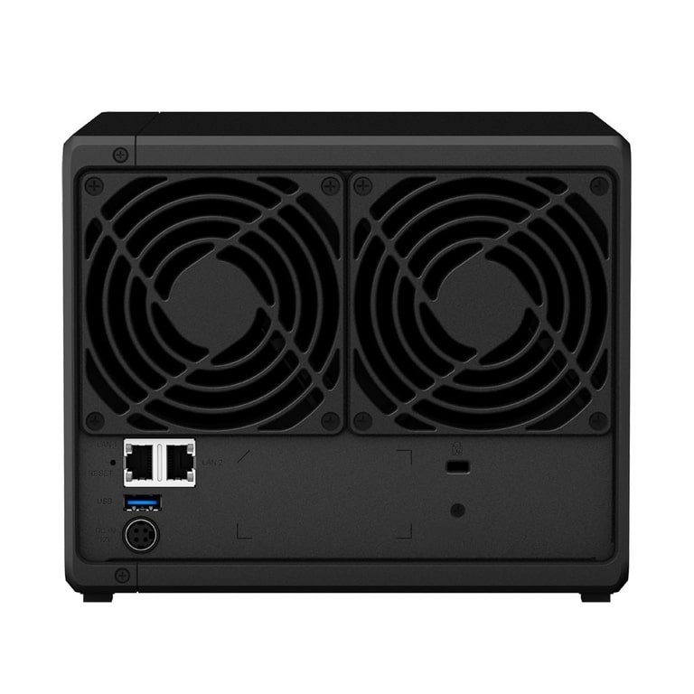 Synology DiskStation DS418 (4 bays) - Powerful NAS for home and office users