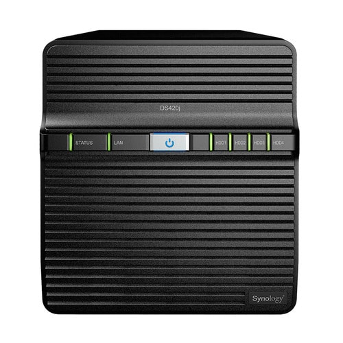 Synology DS420j (4 bays) - An essential entry-level NAS for your home