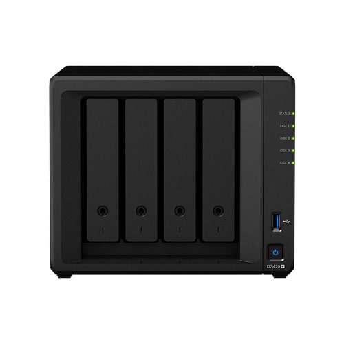 Synology DS420+ (4 bays) - High performance NAS with SSD cache acceleration capability