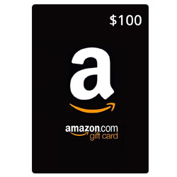 Amazon Gift Card $100 (Amazon Gift Cards)