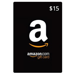 Amazon Gift Card $15 (Amazon Gift Cards)