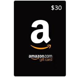 Amazon Gift Card $30 (Amazon Gift Cards) SKU=52530111