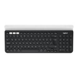 Logitech K780 Multi-Device Wireless Keyboard - Dark Grey/Speckled White – En (Keyboards & Mice) SKU=52530185