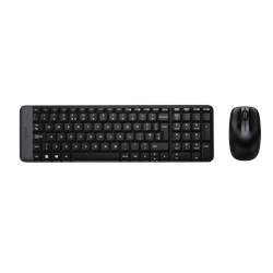 Logitech MK220 Wireless Slim Keyboard and Mouse Bundle (Ar/En) (Keyboards & Mice) SKU=52530182