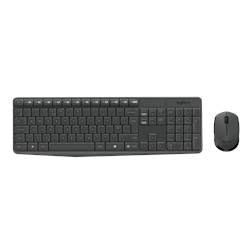 Logitech MK235 Wireless Keyboard and Mouse Bundle (Ar/En) (Keyboards & Mice) SKU=52530183