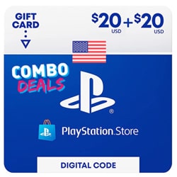 Sony PSN Card $20+$20 - USA (OFF 15%) (Best Offers)