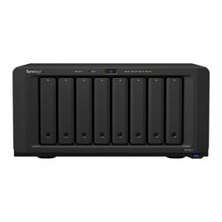 DiskStation DS1821+ (8 bays) - High capacity storage and data protection for anyone (Disk-Station)