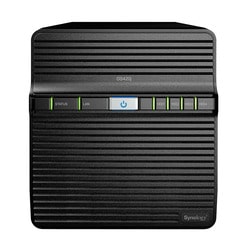 DiskStation DS420j (4 bays) - An essential entry-level NAS for your home (Disk-Station)