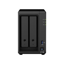 DiskStation DS720+ (2 bays) - Scalable NAS with SSD cache acceleration capability (Disk-Station)