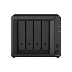 DiskStation DS923+ (4 bays) - Flexible storage platform for small businesses and offices (Disk-Station)