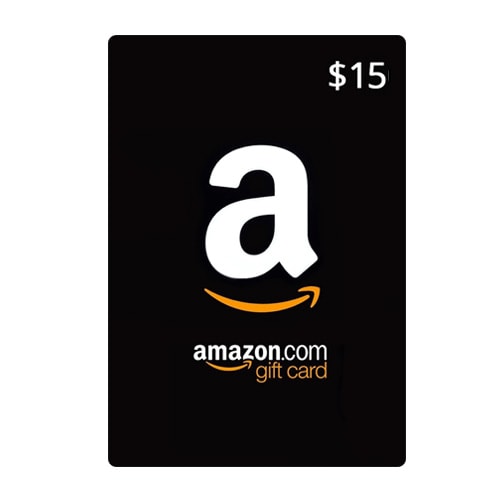 Amazon Gift Card $15