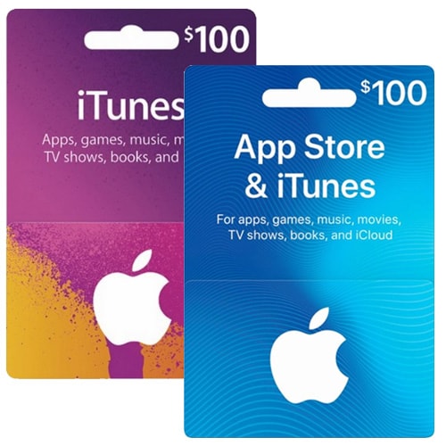 Apple iTunes $100x2 Gift Card - USA