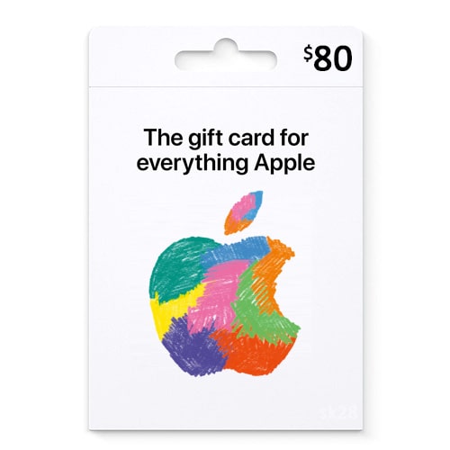 Apple iTunes $80 Gift Card - USA