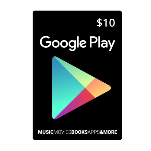 Google Play Card $10 - USA