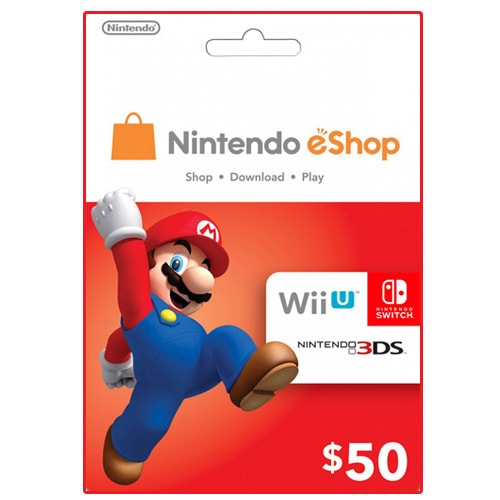Nintendo eShop Gift Card $50