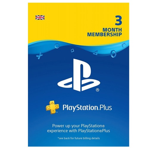 PSN Plus Card 3 Months (UK)