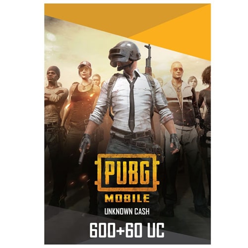 PUBG Mobile 600 + 60 UC (Global)