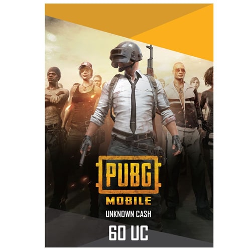 PUBG Mobile 60 UC (Global)