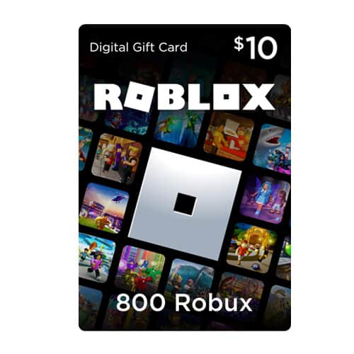 Roblox $10 - 800 Robux