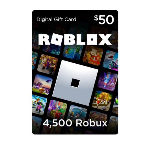 Roblox $50 - 4500 Robux