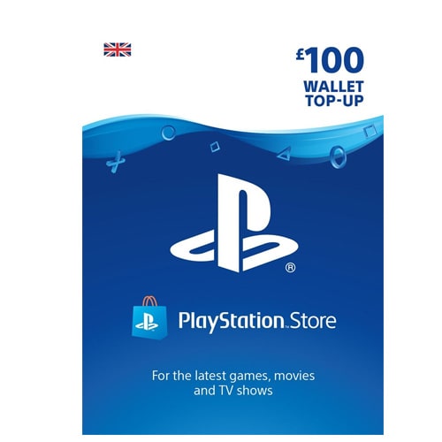 Sony PlayStation Network Card £100 - UK