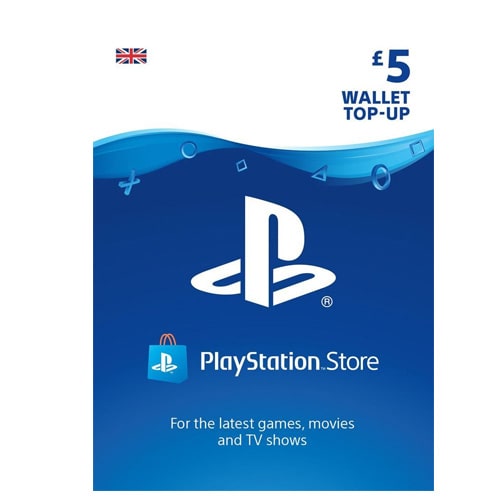 Sony PlayStation Network Card £5 - UK