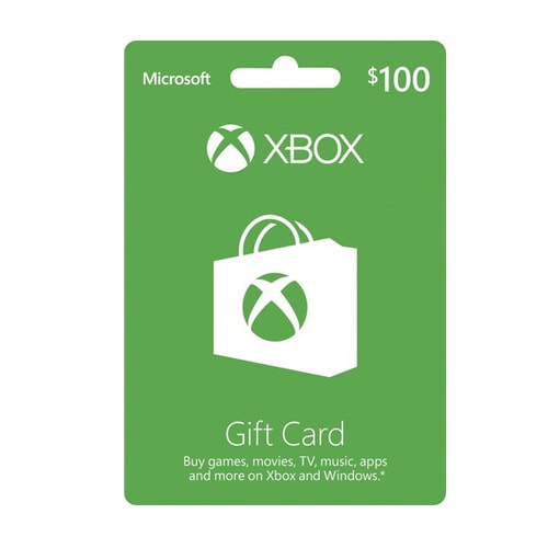 Xbox $100 Gift Card - USA
