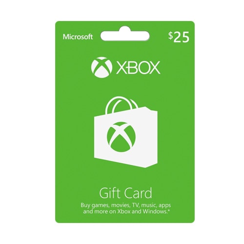 Xbox $25 Gift Card - USA