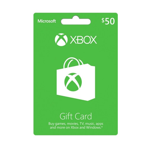 Xbox $50 Gift Card - USA