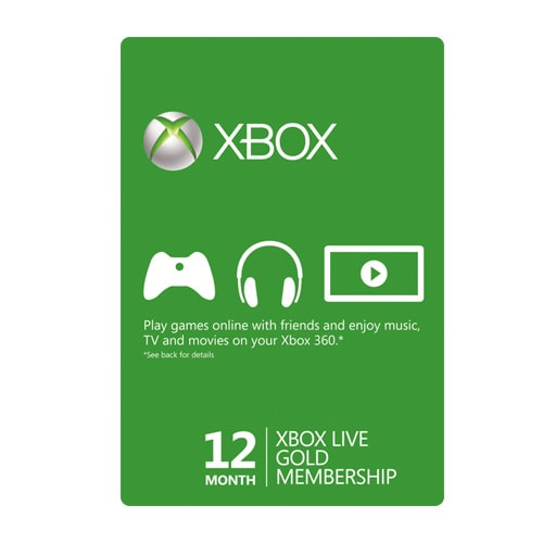 Xbox Live Card 12 Month - USA